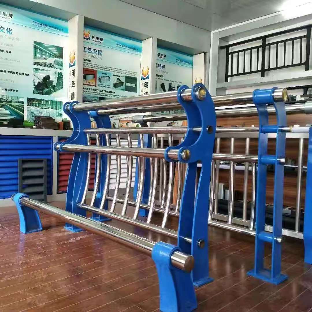 白银市景观护栏桥梁护栏 - 方案